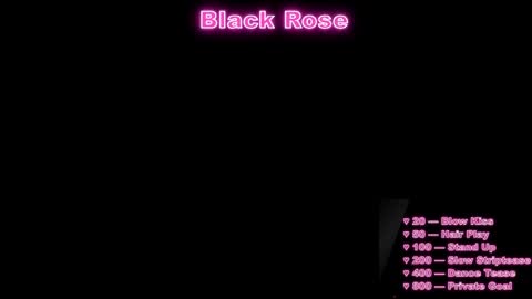 Snapshot of blackroseonee chatting on 05/04/26, 01:51 blackroseonee online show from 05/04/26, 01:51