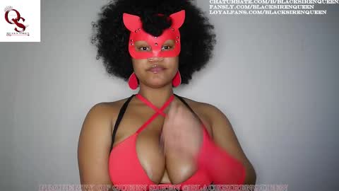 Queen Siren online show from 02/19/25, 01:08