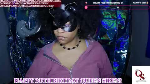 Queen Siren online show from 03/10/26, 08:41
