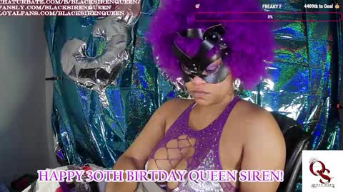 Queen Siren online show from 03/27/26, 07:14