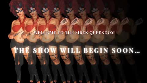 Queen Siren online show from 05/10/26, 01:33