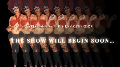Queen Siren online show from 05/19/26, 01:22