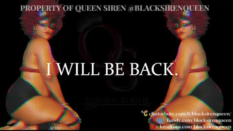 Queen Siren online show from 05/19/26, 01:56