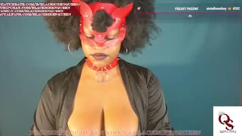 Queen Siren online show from 07/19/26, 09:13