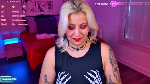 Snapshot of blackwidowj chatting on 01/13/26, 01:05 Johana S online show from 01/13/26, 01:05