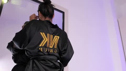 Snapshot of blackywhiite chatting on 02/08/25, 01:11 GRACE online show from 02/08/25, 01:11