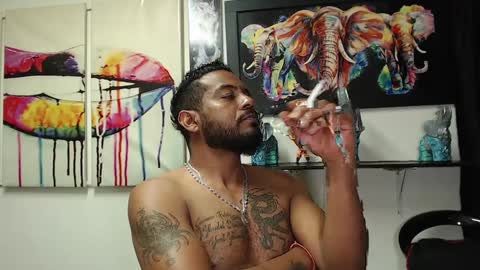 Richard online show from 02/13/25, 01:50