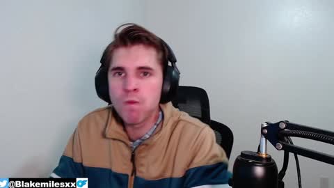 Blake Miles online show from 01/04/25, 08:17