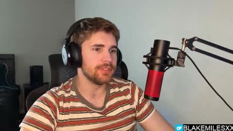 Blake Miles online show from 01/12/26, 07:30