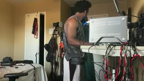 Blackjag00 online show from 09/18/25, 01:18