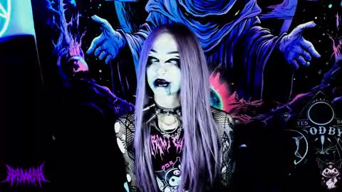 Snapshot of blasphemiangxrl chatting on 03/08/25, 10:02 online show from 03/08/25, 10:02