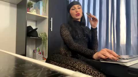 Goddess Blaze online show from 10/16/25, 02:18