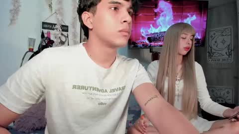  Blonde and Sam  online show from 11/22/25, 02:43