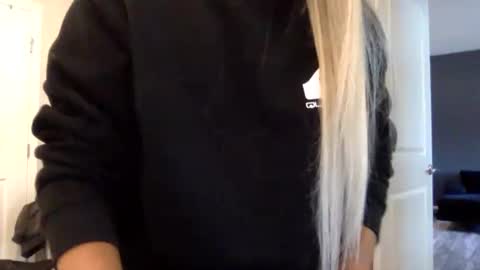 Blondebunnyx1 online show from 01/16/25, 07:20