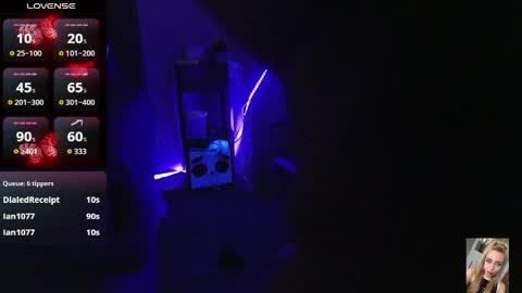 Bubbles online show from 04/15/26, 06:59