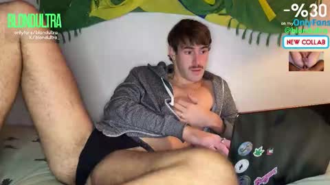 Snapshot of blondultra chatting on 11/30/25, 06:12 blondultra online show from 11/30/25, 06:12