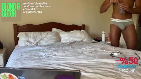 blondultra online show from 02/22/26, 07:45