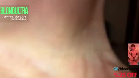 blondultra online show from 07/11/26, 05:59