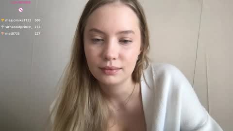 Blondy bunny online show from 04/15/26, 03:24