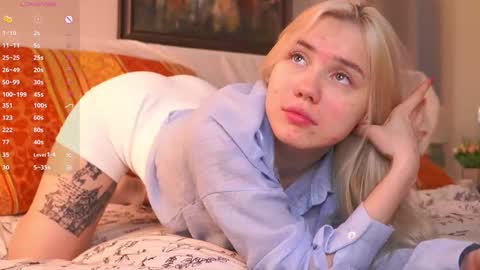 Adeline online show from 11/27/25, 05:53