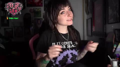 Blue online show from 01/13/26, 01:44