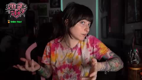 Blue online show from 02/25/26, 01:26