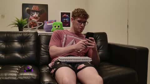 blueeyedtallguy online show from 10/02/25, 01:12