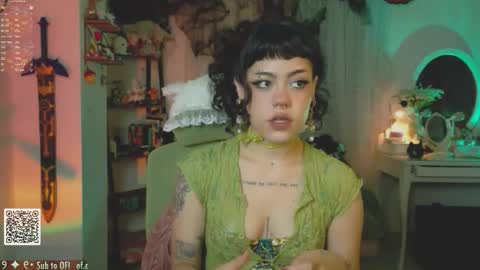 Snapshot of blushing_nymph chatting on 11/02/25, 01:30 Im Nym Justa nymph on twitter and IG online show from 11/02/25, 01:30