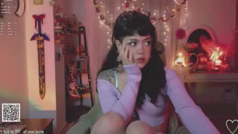   Im Nym  Justa nymph on twitter and IG online show from 12/16/25, 02:05