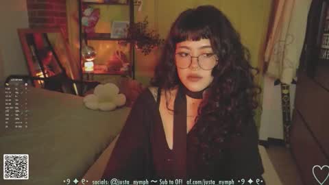   Im Nym  Justa nymph on twitter and IG online show from 01/18/26, 02:15