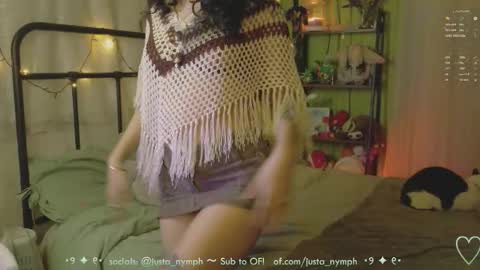   Im Nym  Justa nymph on twitter and IG online show from 02/20/26, 02:30