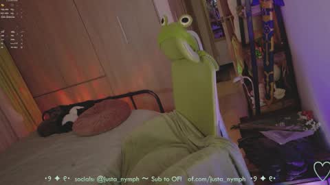   Im Nym  Justa nymph on twitter and IG online show from 04/02/26, 11:46