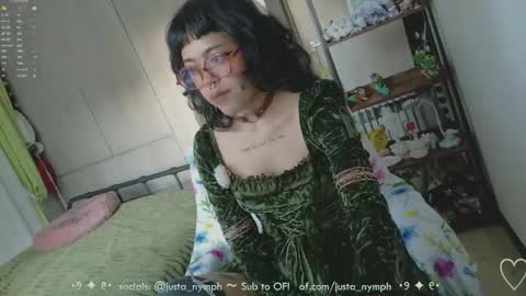   Im Nym  Justa nymph on twitter and IG online show from 04/25/26, 10:29