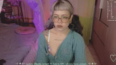   Im Nym  Justa nymph on twitter and IG online show from 07/06/26, 11:29