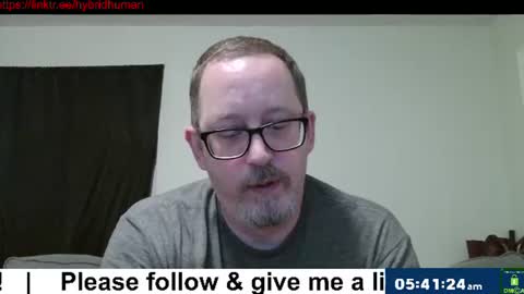 Snapshot of bobanderson8080 chatting on 07/19/26, 10:41 Bob Anderson online show from 07/19/26, 10:41
