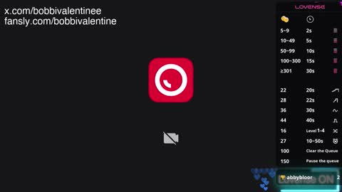 Bobbi Valentine online show from 01/08/26, 06:32