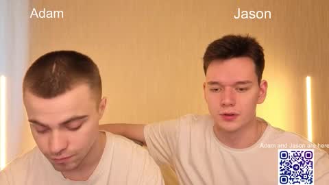 Snapshot of bonaqua_ chatting on 02/23/26, 05:27 AdamJasonPVT IS OPEN online show from 02/23/26, 05:27