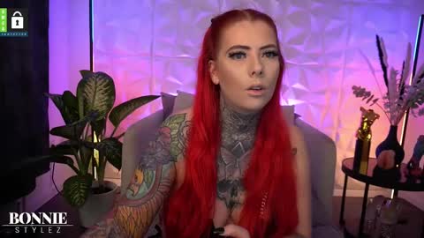 Bonnie Stylez online show from 10/28/25, 05:00