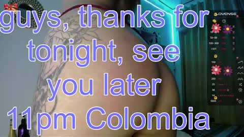 Soffy Brooks Independent model online show from 02/14/25, 01:40