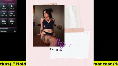 Snapshot of bonny_petite chatting on 01/23/25, 10:54 Vicky online show from 01/23/25, 10:54