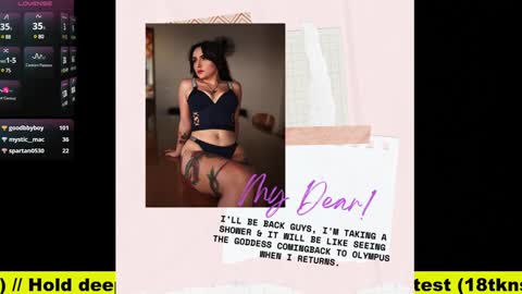 Snapshot of bonny_petite chatting on 01/25/25, 09:36 Vicky online show from 01/25/25, 09:36