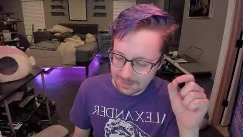 Booker Baxton online show from 03/08/25, 04:12