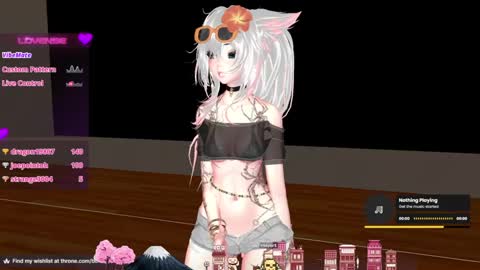 Camila online show from 02/27/25, 06:42