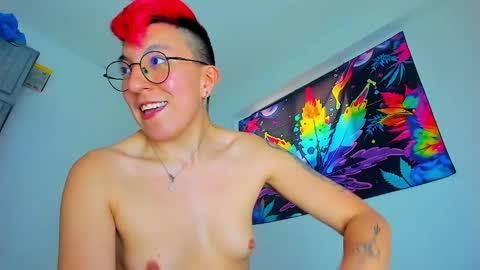 Edward ftm trans queerslave online show from 01/15/26, 04:55