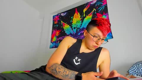 Edward ftm trans queerslave online show from 02/10/26, 10:52