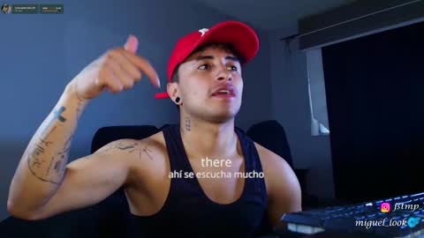 miguel  online show from 10/14/25, 11:11