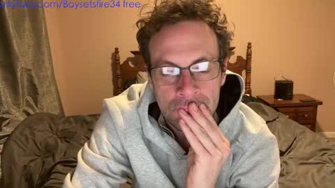boysetsfire34 online show from 02/20/25, 08:50