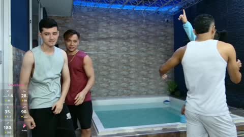 Snapshot of boysgang_sex chatting on 01/20/25, 11:35 Angelo Mark Fernando Taylor online show from 01/20/25, 11:35