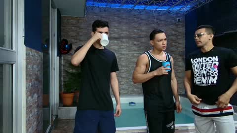 Snapshot of boysgang_sex chatting on 01/27/25, 11:32 Angelo Mark Fernando Taylor online show from 01/27/25, 11:32