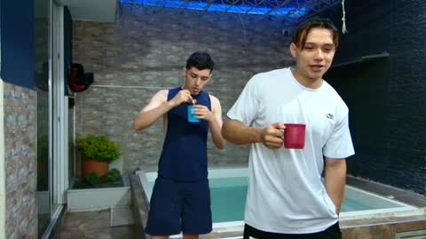 Snapshot of boysgang_sex chatting on 02/06/25, 11:43 Angelo Mark Fernando Taylor online show from 02/06/25, 11:43